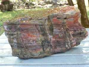 African Vogesite Rough Extra Large