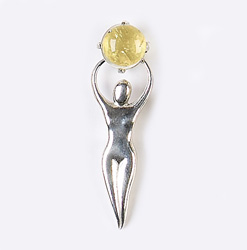 Agni Gold Danburite Jewelry