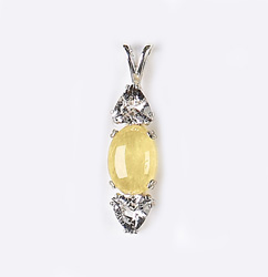 Agni Gold Danburite Jewelry