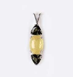 Agni Gold Danburite Jewelry