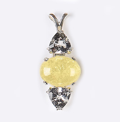 Agni Gold Danburite Jewelry