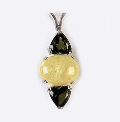 Agni Gold Danburite Jewelry