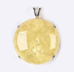 Agni Gold Danburite Jewelry