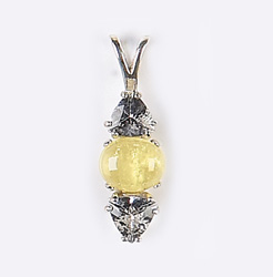 Agni Gold Danburite Jewelry