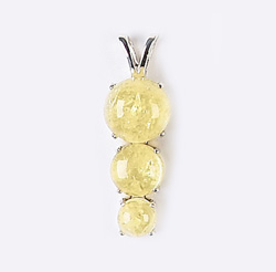 Agni Gold Danburite Jewelry