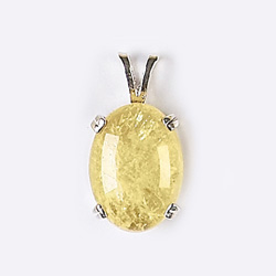 Agni Gold Danburite Jewelry