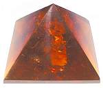 Amber Pyramids