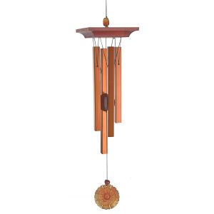Unique Wind Chimes With Amber