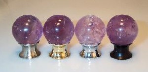 Amethysts Cabinet Knobs 