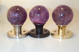 Amethyst Door Pull Knob 