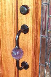 Smoky Quartz Crystals Entry Door Systems