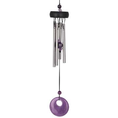 Amethyst Wind Chimes