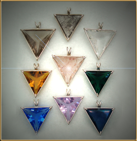 Angelic Star Pendants