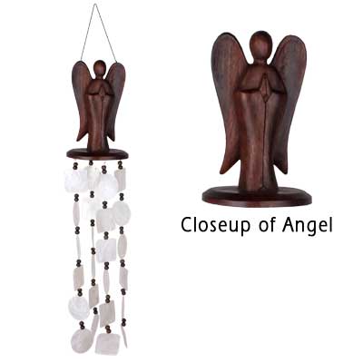 Unique Angel Wind Chimes