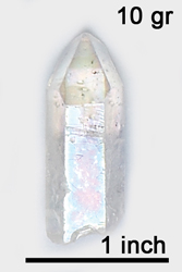 Angel Aura Quartz Natural Points