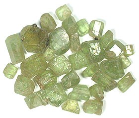 Apatite Crystals