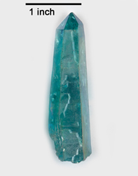 Aqua Aura Quartz Laser Wands