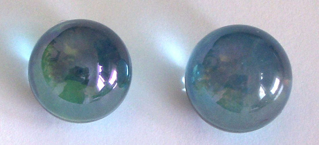 Aqua Aura Spheres 1 Inch Pranava activated