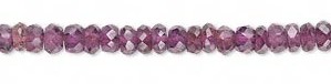 Rhodolite Beads