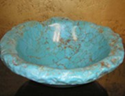 Turquoise Vessel Sinks