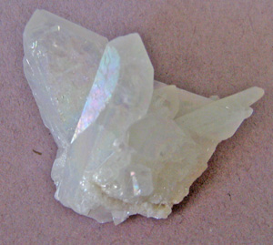 Angel Aura Quartz Clusters