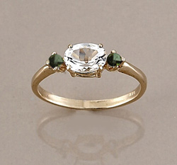 Gemstone Rings