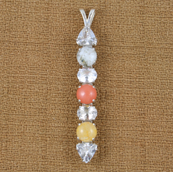 Azeztulite Power Pendant