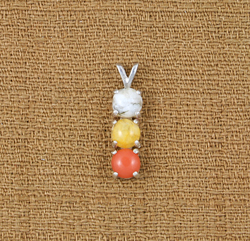 Sanda Rosa Azeztulite Power Pendant