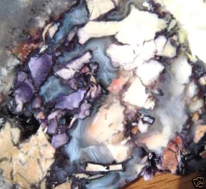 Opalized Fluorite Slices