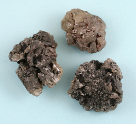Black Cerussite Crystals