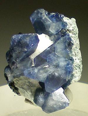 Benitoite Cluster