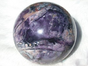 Opalized Fluorite Spheres