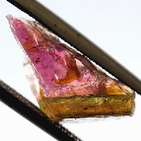 Watermelon Tourmaline rough