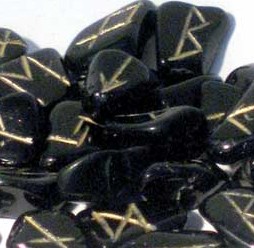 Black Tourmaline Runes Sets
