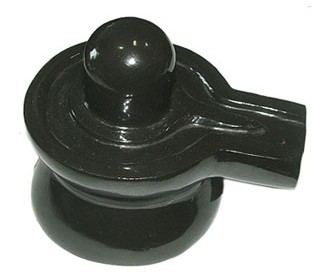 Black Jade Shivlinga