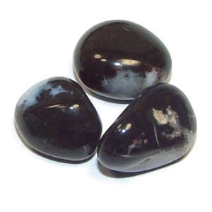 Black Sardonyx Tumbled