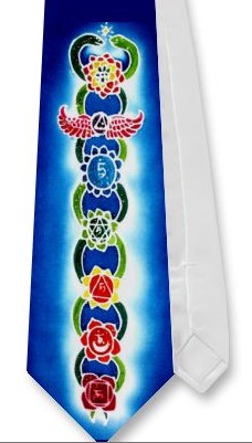 Chakra Neckties