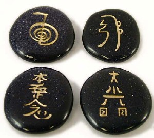 Blue Goldstone Usui Reiki Sets