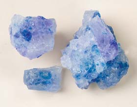 Blue Halite Natural Pieces