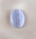 Blue Lace Agate Cabochons