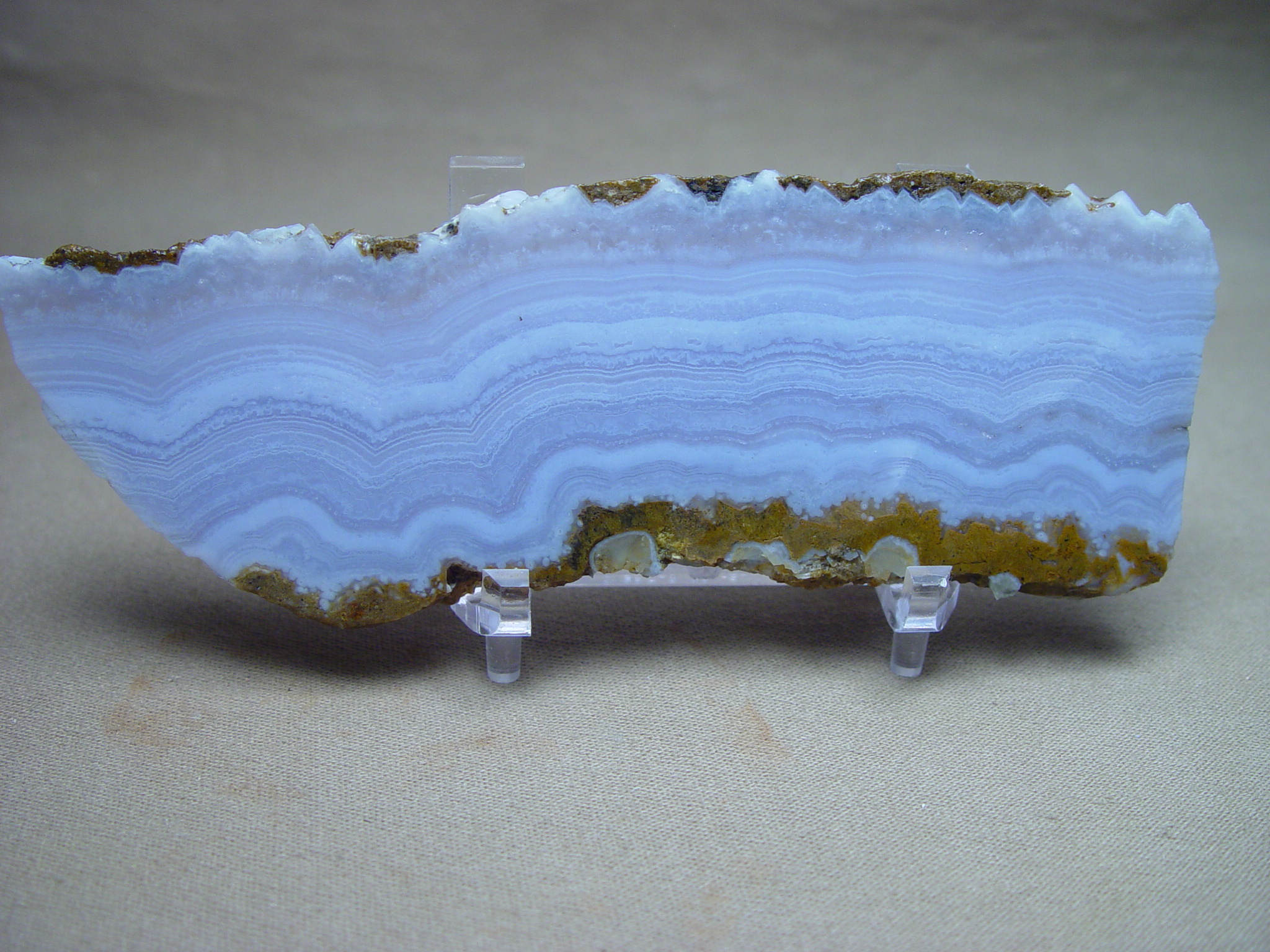 Blue Lace Agate Slabs