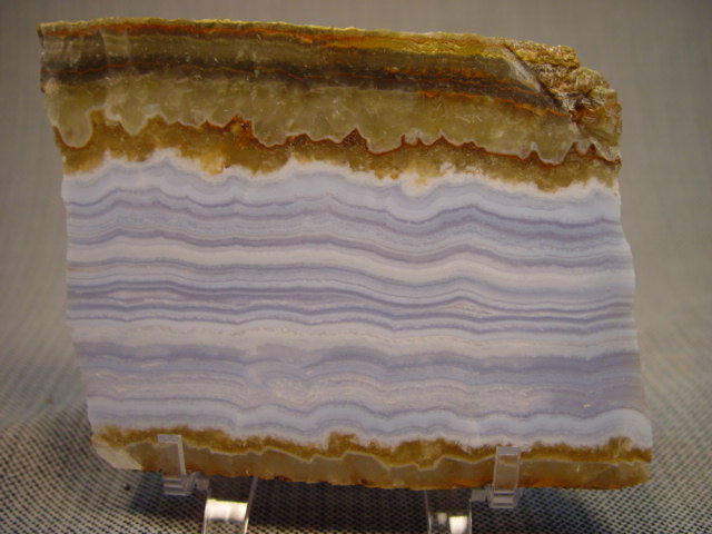 African Blue Lace Agate Slabs