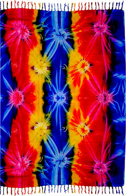 TIE DYE SARONGS 
