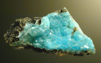 Blue Smithsonite Collection Pieces
