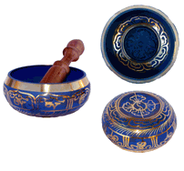 Tibetan Buddhist Singing Bowl