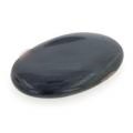 Blue Tiger Eye Palm Thumb Worry Stone