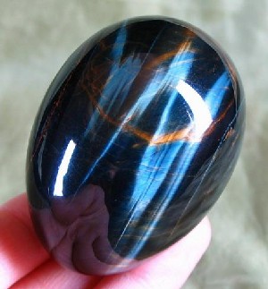 Blue Tiger Eye Egg 
