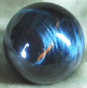 Blue Tiger Eye Spheres