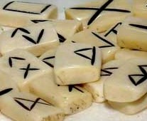 Natural Bone Runes Sets