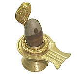 Brass Yoni Base For Shivling